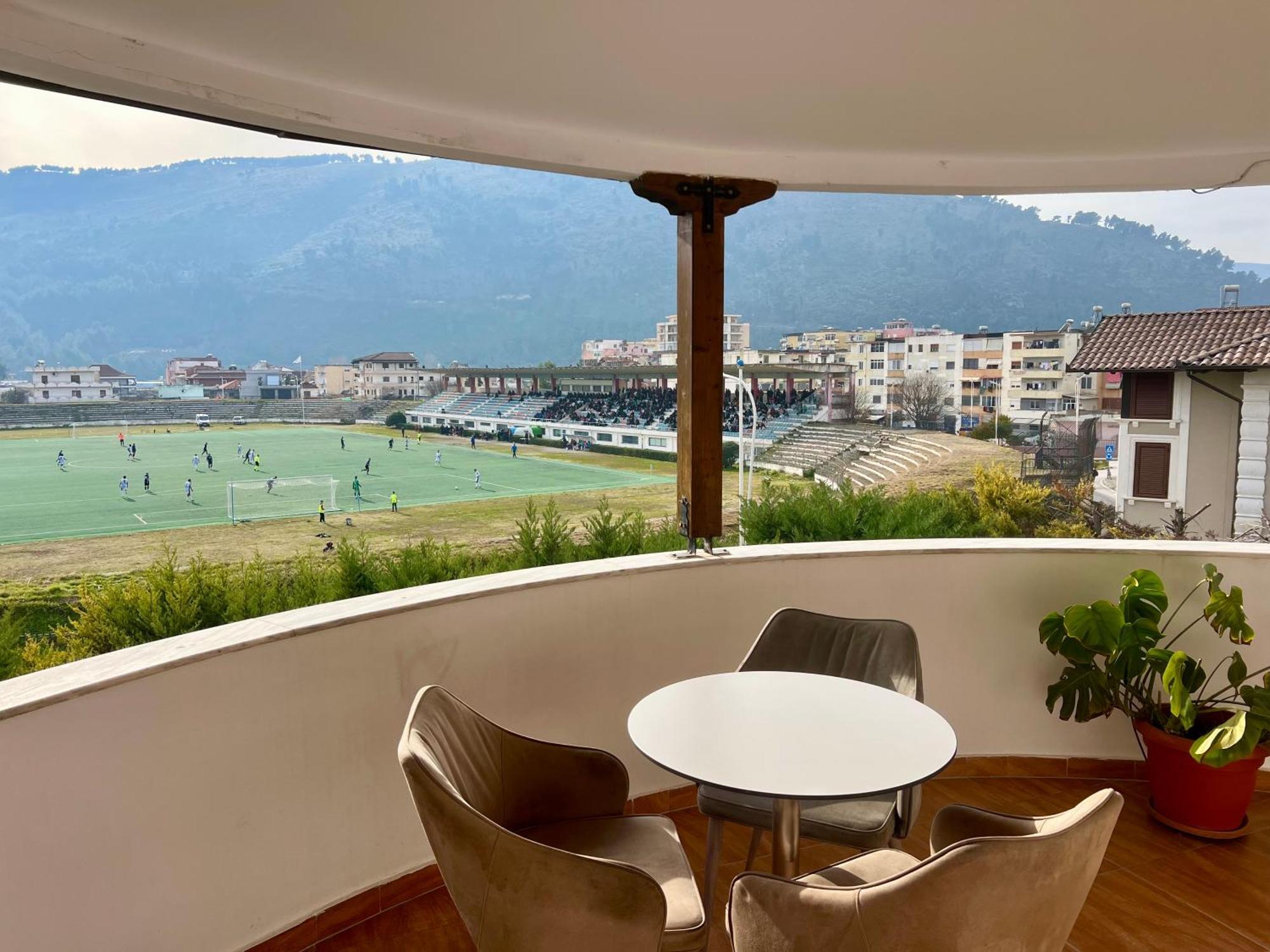 Hotel Vila Arbri Μπεράτ Εξωτερικό φωτογραφία